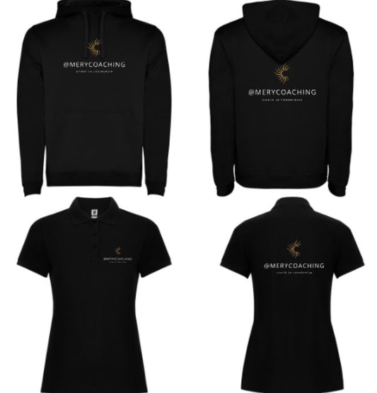 Sudadera y polos personalizados