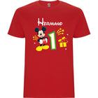 Camisetas Mickey cumple 1