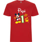 Camisetas Mickey cumple 1