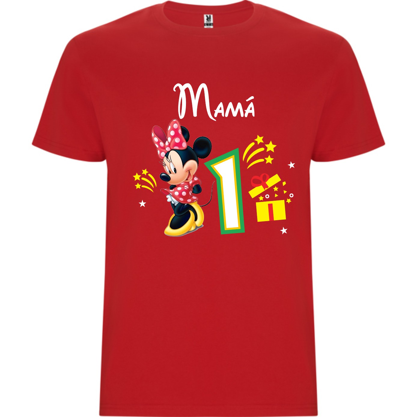 Camisetas Mickey cumple 1