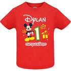 Camisetas Mickey cumple 1