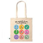 Tote bag diseño Snoopy, mi momento de paz a mi manera
