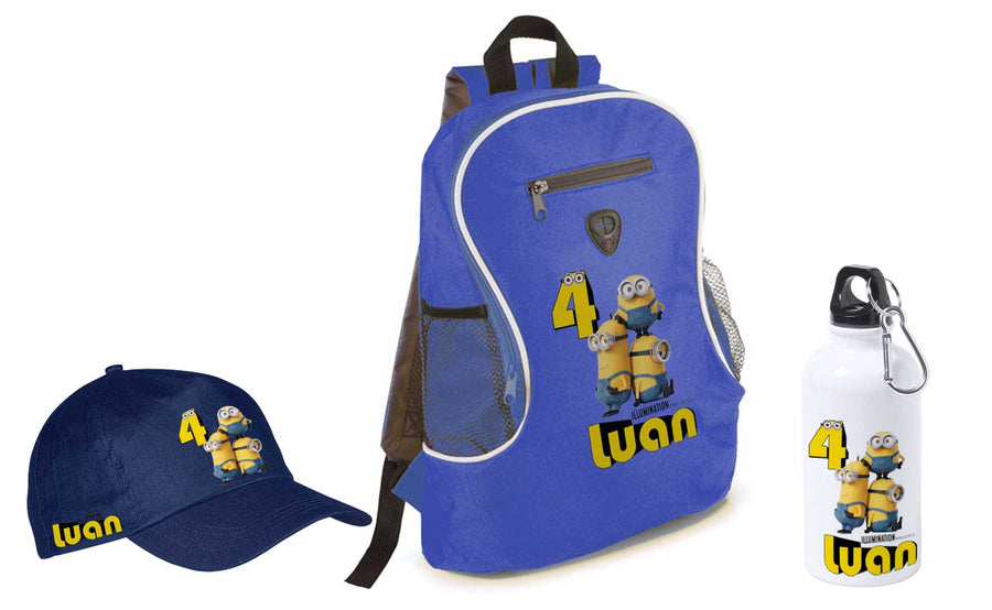 Pack  excursión minions