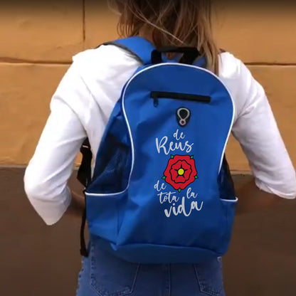 Mochila personalizada de Reus de tota la vida