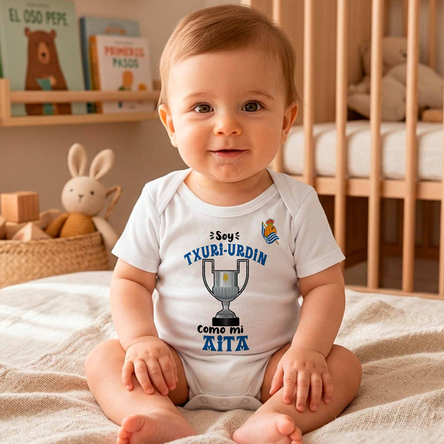 Body personalizado Real Sociedad COPA DEL REY