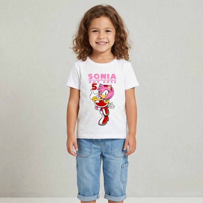 Camiseta personalizada Amy rose
