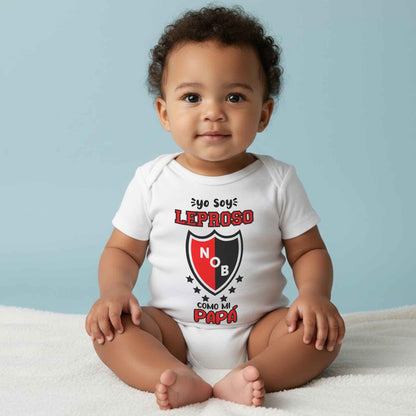 Body de bebe personalizado Newells Old Boys
