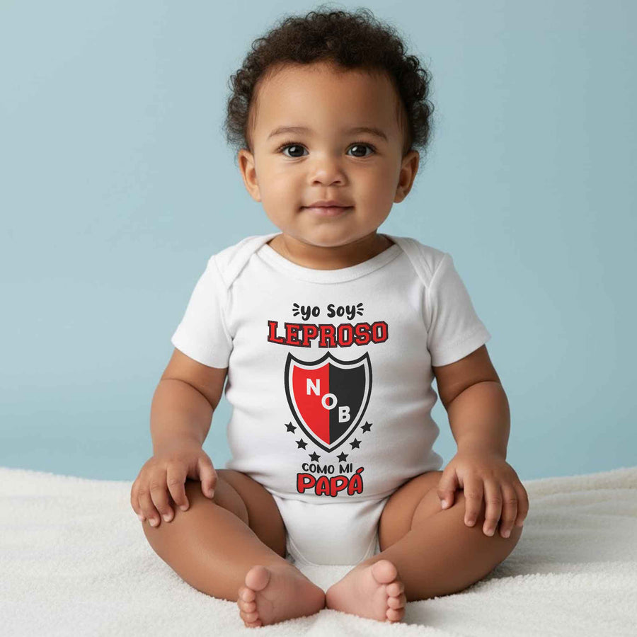 Body de bebe personalizado Newells Old Boys