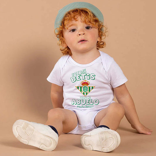 Body personalizado soy del Betis