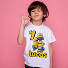 Camiseta personalizada minions