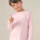 Camiseta mangas largas unisex jhk