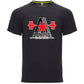 Camiseta mangas cortas TRAIN HARD