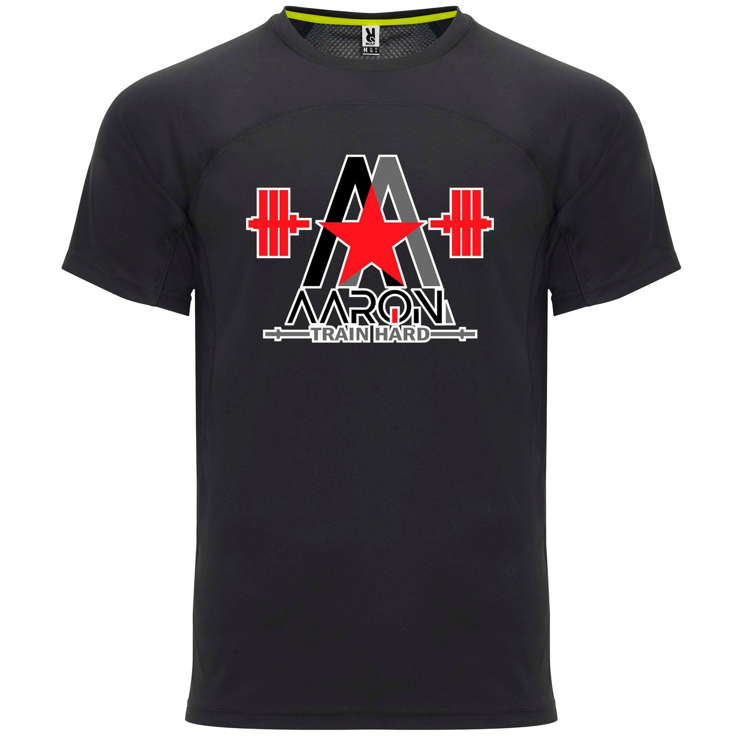 Camiseta mangas cortas TRAIN HARD