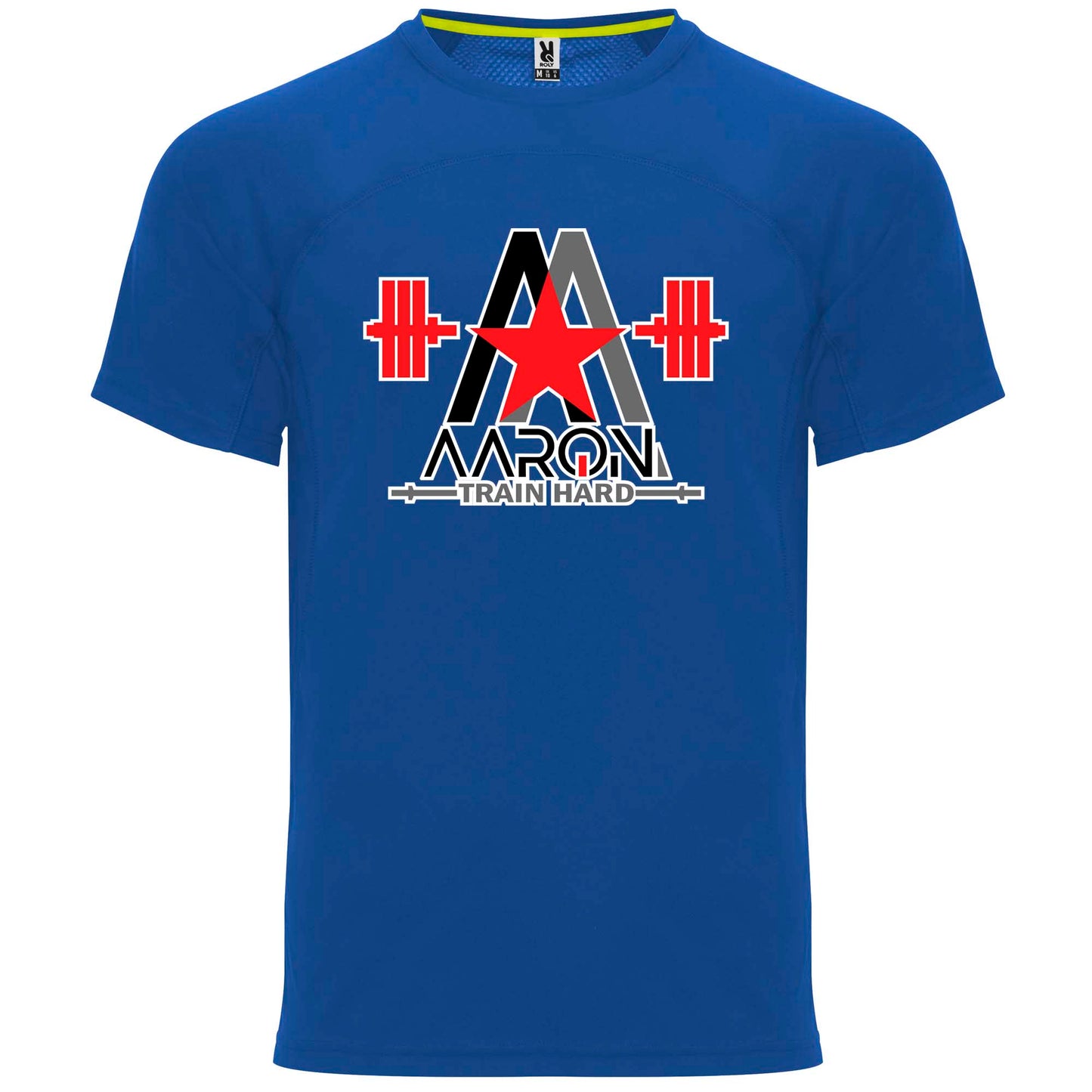 Camiseta mangas cortas TRAIN HARD