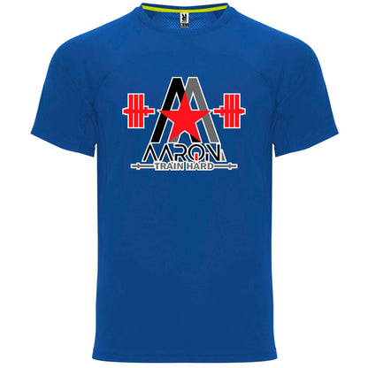 Camiseta mangas cortas TRAIN HARD