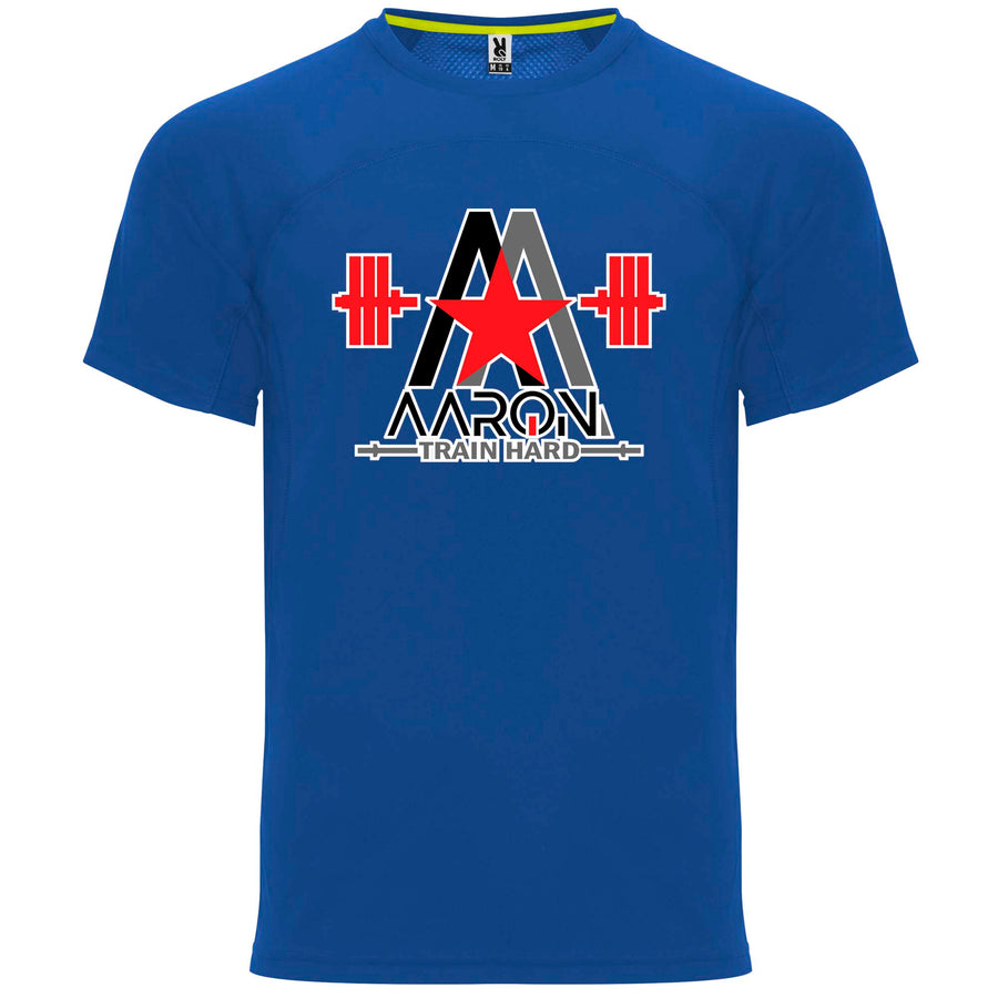 Camiseta mangas cortas TRAIN HARD