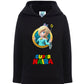 Sudadera princesa super mario personalizada