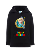 Sudadera princesa super mario personalizada