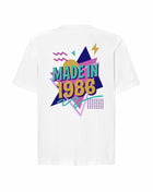 Camiseta personalizada oversize MADE IN Edición Retro 80s