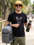 Pack MazingerZ camiseta mochila y botella