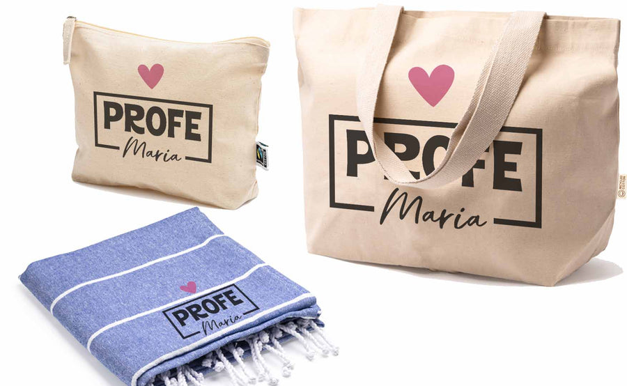 Pack personalizado Playa  PROFE