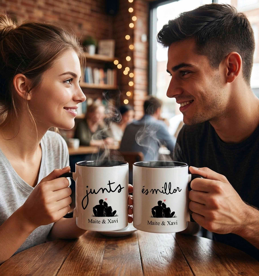 Taza personalizada Junts és millor