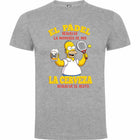 Camiseta personalizada Padel y cerveza