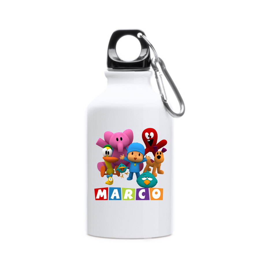 Botella pocoyo y sus amigos