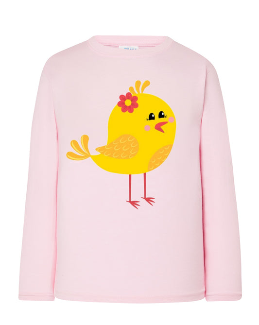 Camiseta personalizada pollito