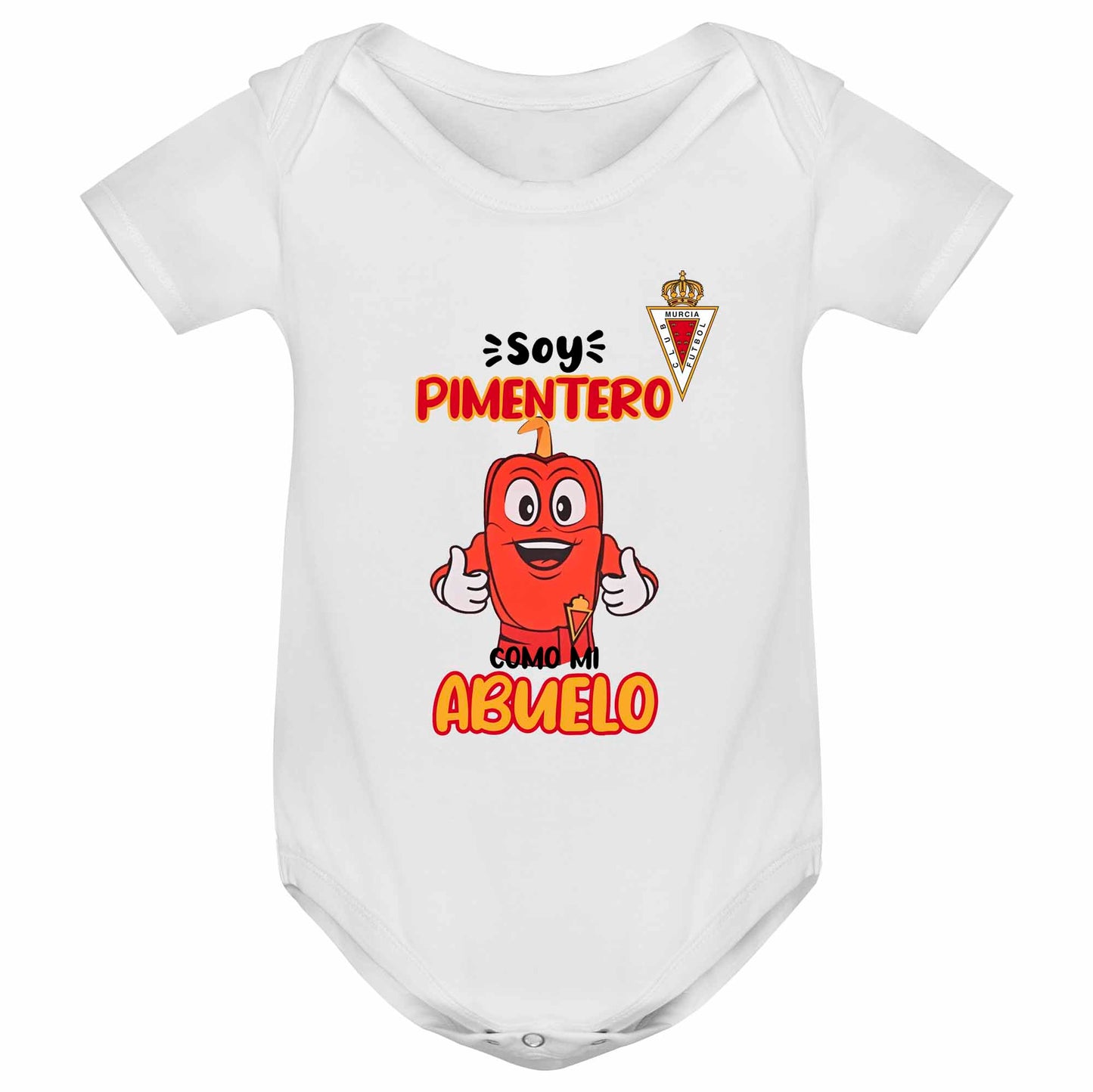 Body personalizado Real Murcia CF