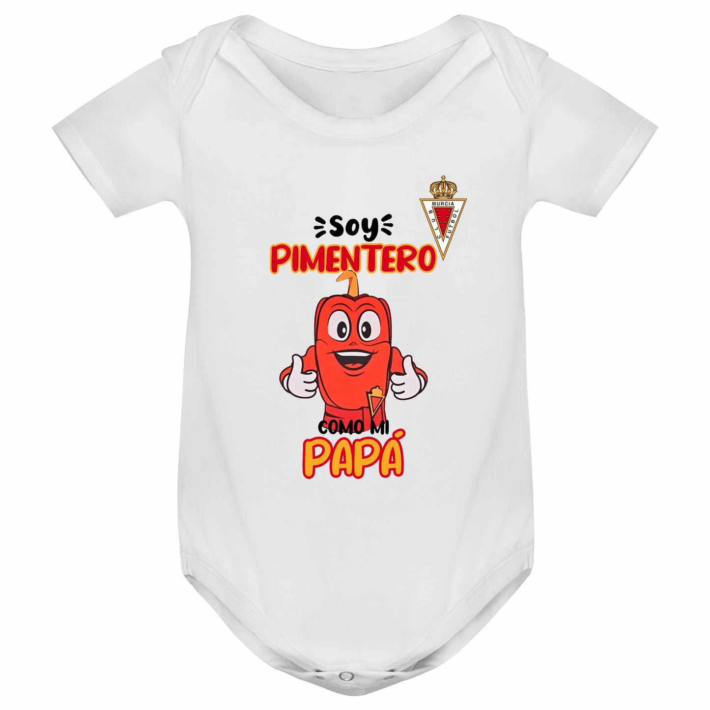 Body personalizado Real Murcia CF