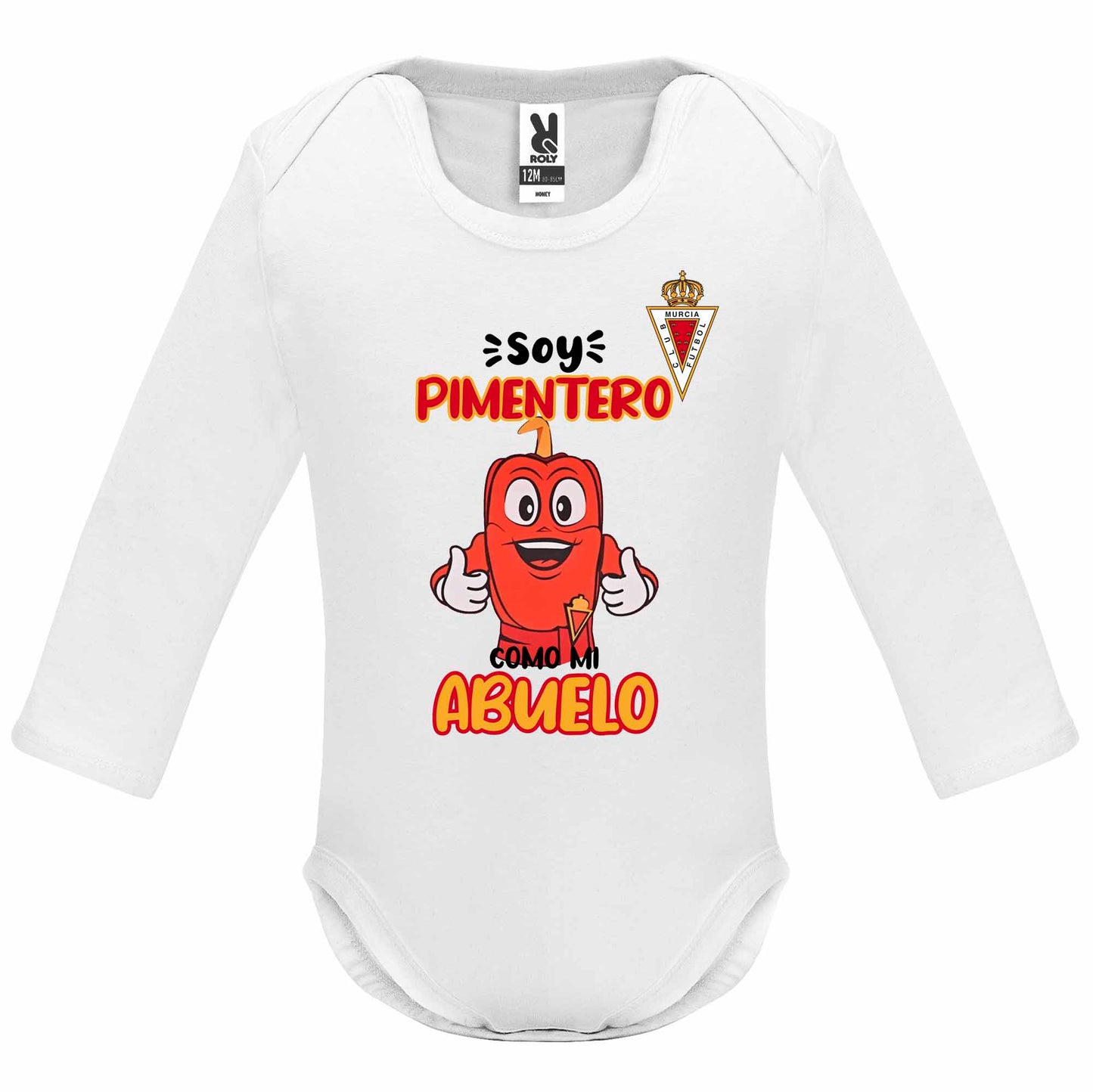 Body personalizado Real Murcia CF