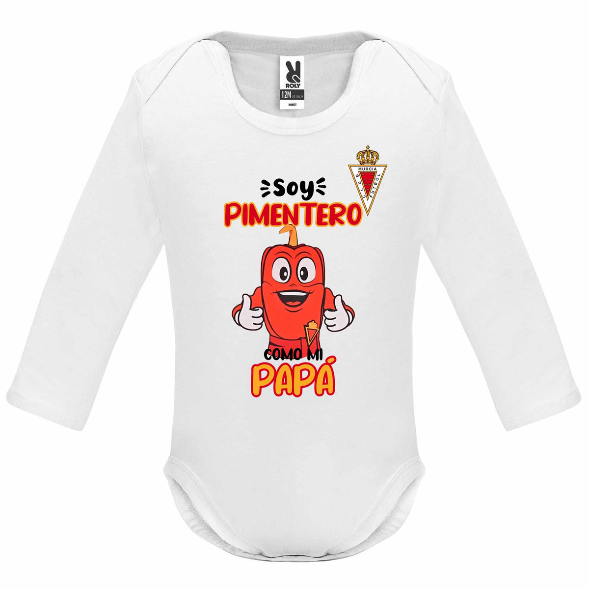 Body personalizado Real Murcia CF