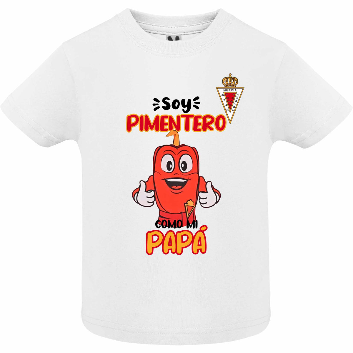 Body personalizado Real Murcia CF