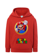 Sudadera super mario personalizada