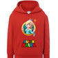 Sudadera princesa super mario personalizada