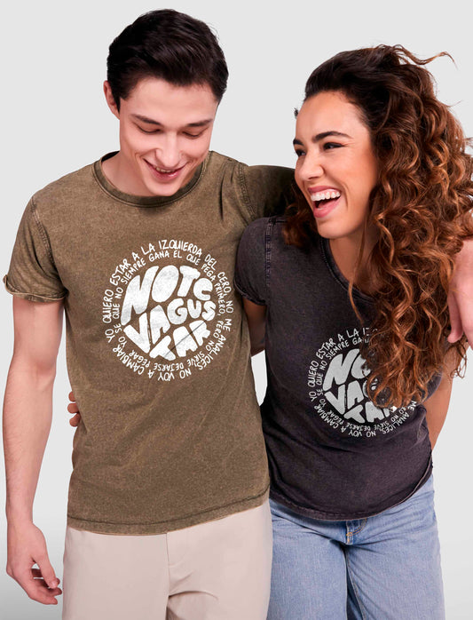 Camiseta NO TE VA GUSTAR personalizada