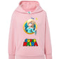 Sudadera princesa super mario personalizada