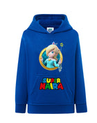 Sudadera princesa super mario personalizada