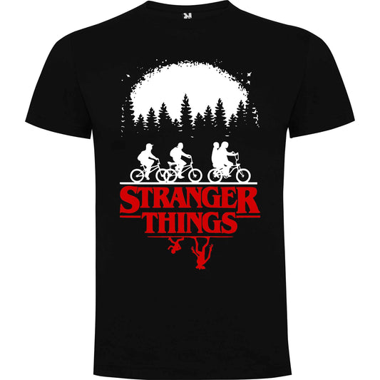 Camiseta stranger things personalizada