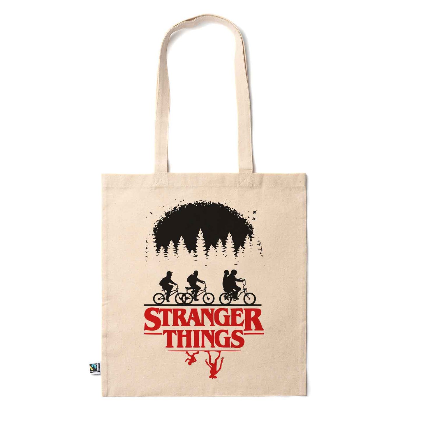 Tote bag stranger things personalizada