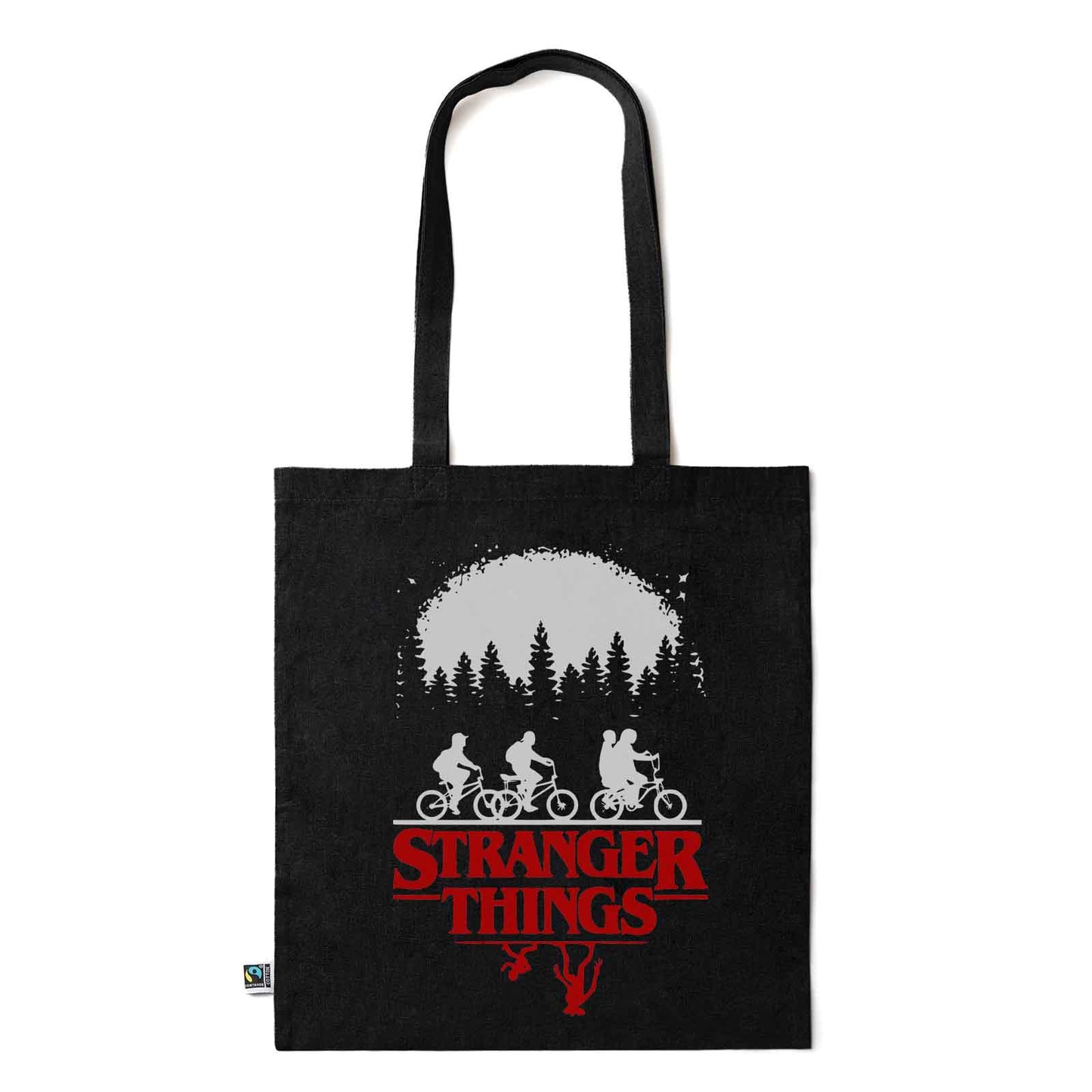 Tote bag stranger things personalizada