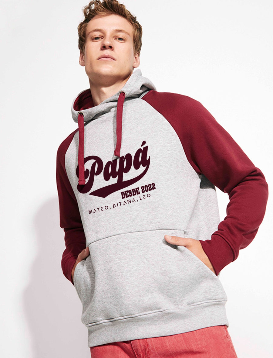 Sudadera personalizada Papá desde