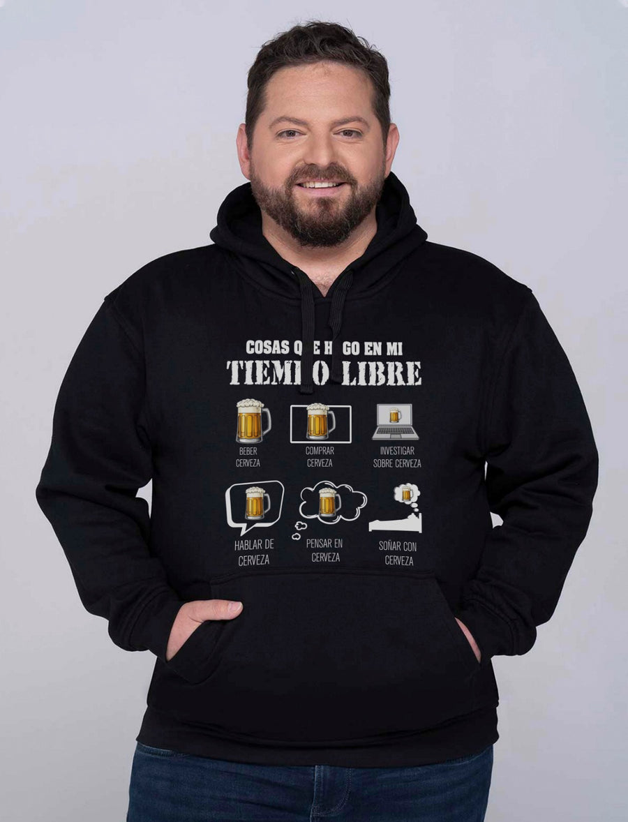 Sudadera personalizada cerveza
