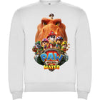 Sudadera personalizada Patrulla Canina Dino Movie