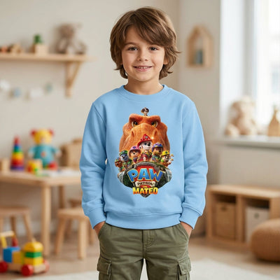 Sudadera personalizada Patrulla Canina Dino Movie