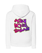 Sudadera con capucha Aqui no se baila