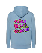 Sudadera con capucha Aqui no se baila