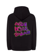 Sudadera con capucha Aqui no se baila