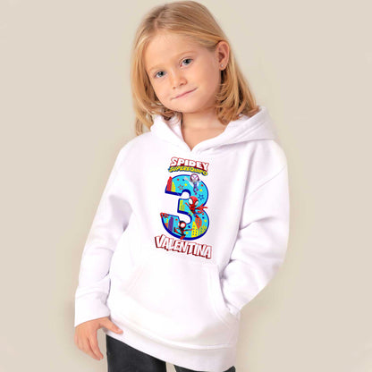 Sudadera unisex Spidey con capucha